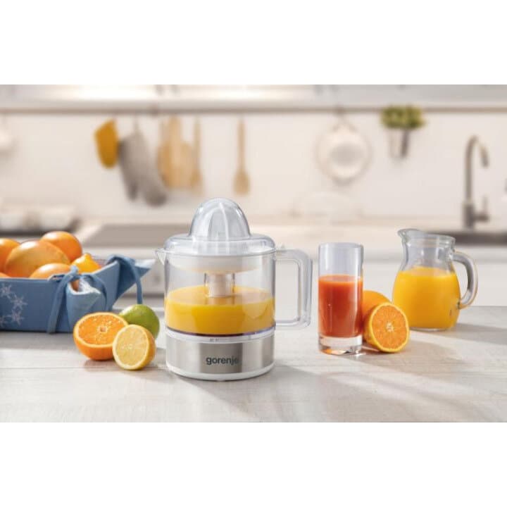 Gorenje 30W 0.8L Juicer - CJ30E (White) 4