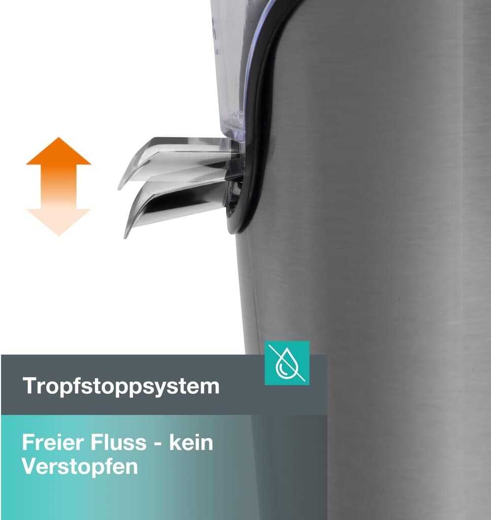 Gorenje 100W Citrus Juicer - CJ100HE (Silver) 5