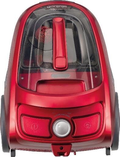 Gorenje 700W 1.7L Vacuum Cleaner - VCE03SPRCY (Red) 2