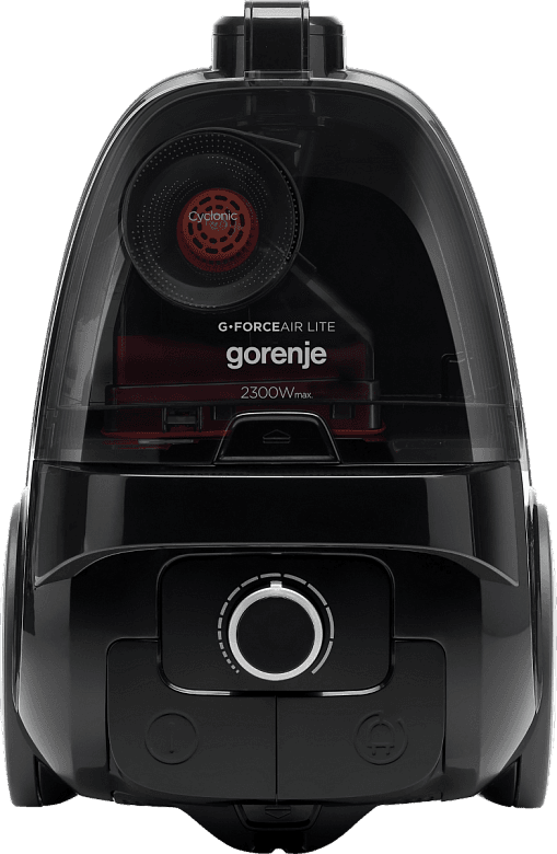 Gorenje 2300W Vacuum Cleaner - VC2303GALBKCY (Black)