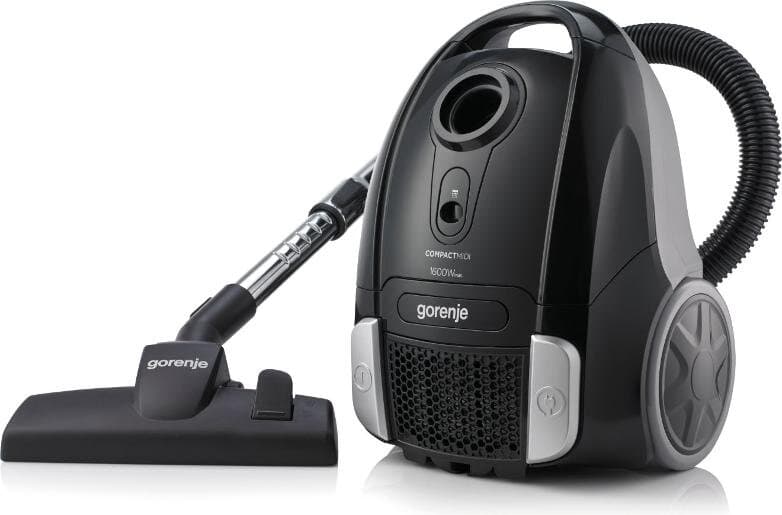 Gorenje 1600W Vacuum Cleaner - VC1611CMBK (Black)