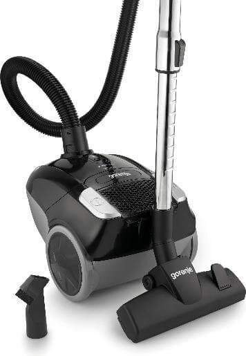 Gorenje 1600W Vacuum Cleaner - VC1611CMBK (Black) 2