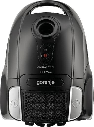 Gorenje 1600W Vacuum Cleaner - VC1611CMBK (Black) 4