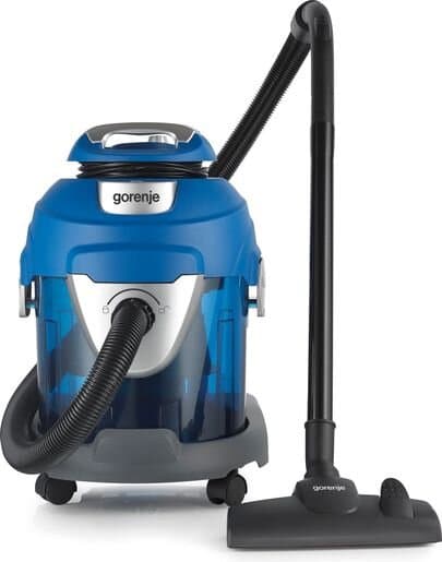 Gorenje 1600W Vacuum Cleaner - VC1601BUWD (Blue)