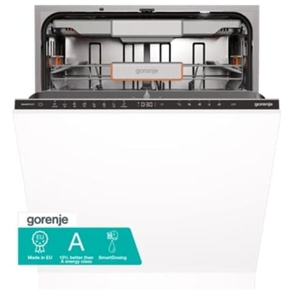 Gorenje 16 Place 7 Programs Dishwasher - GV693A65UVAD (White)
