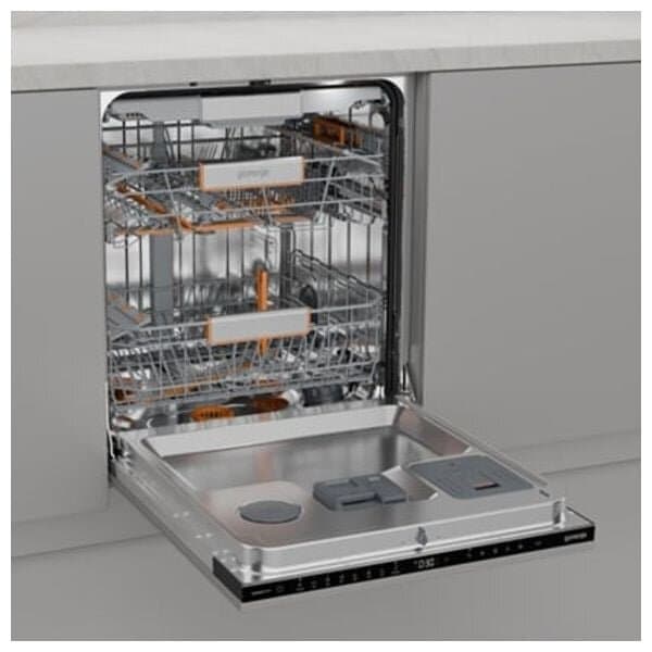 Gorenje 16 Place 7 Programs Dishwasher - GV693A65UVAD (White) 2