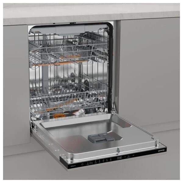 Gorenje 16 Place 6 Programs Dishwasher - GV16D5 (Silver) 2