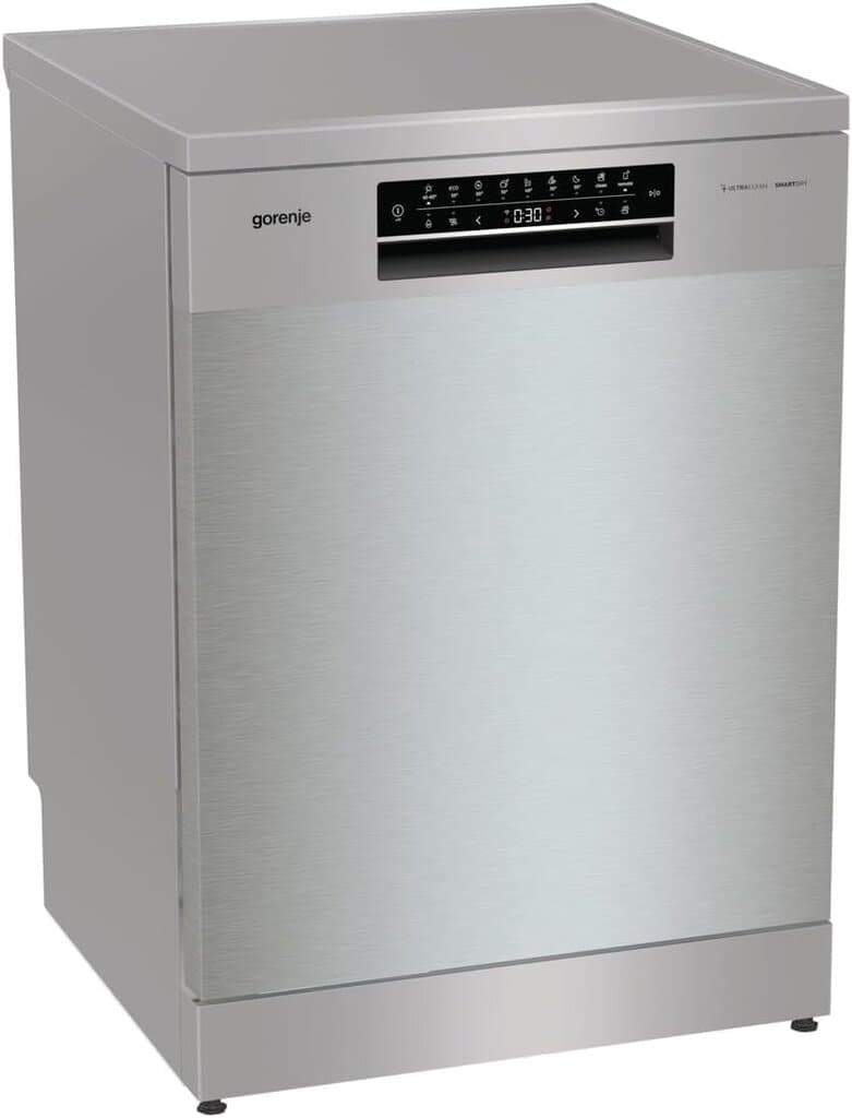 Gorenje 16 Place 7 Programs Inverter Dishwasher - GS693C60XUVAD (Silver)