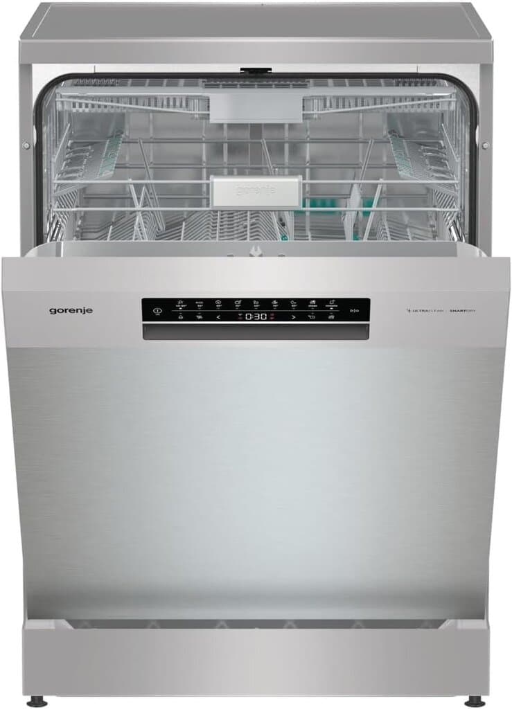 Gorenje 16 Place 7 Programs Inverter Dishwasher - GS693C60XUVAD (Silver) 3