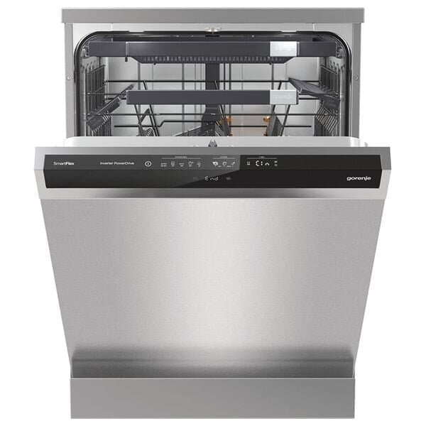 Gorenje 16 Place 5 Programs 60cm Dishwasher - GS66265X (Silver) 2