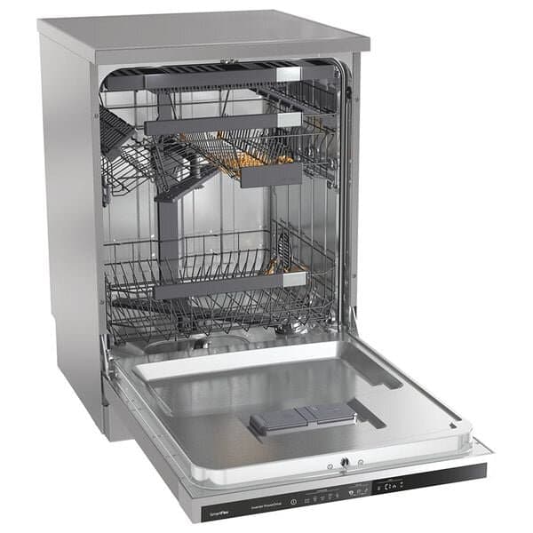 Gorenje 16 Place 5 Programs 60cm Dishwasher - GS66265X (Silver) 3