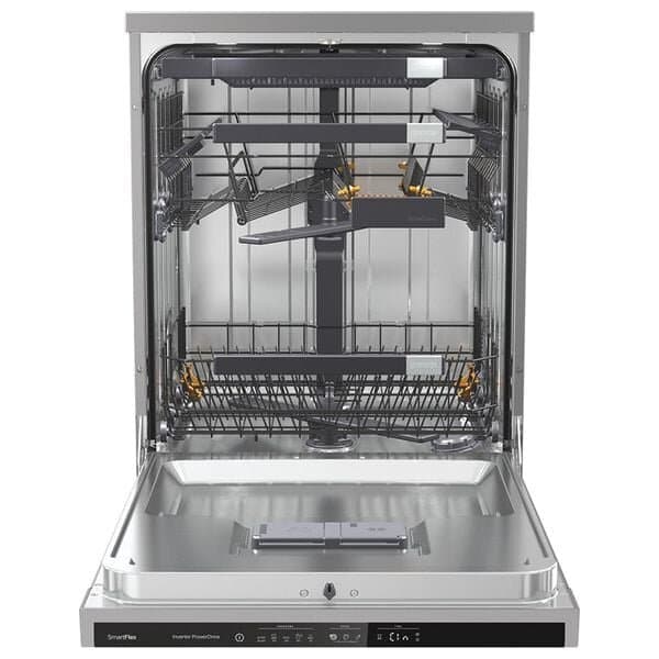 Gorenje 16 Place 5 Programs 60cm Dishwasher - GS66265X (Silver) 5