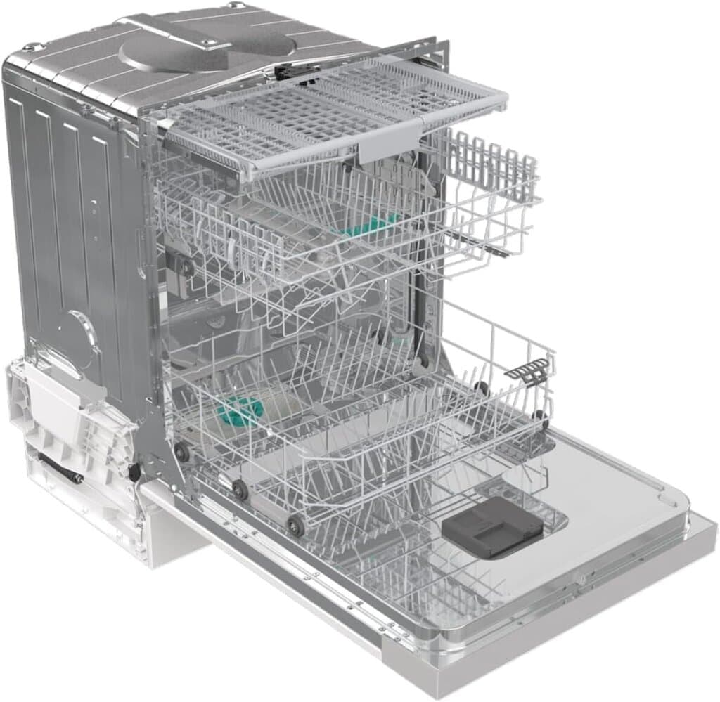Gorenje 16 Place 6 Programs Dishwasher - GI643D90X (Silver) 4