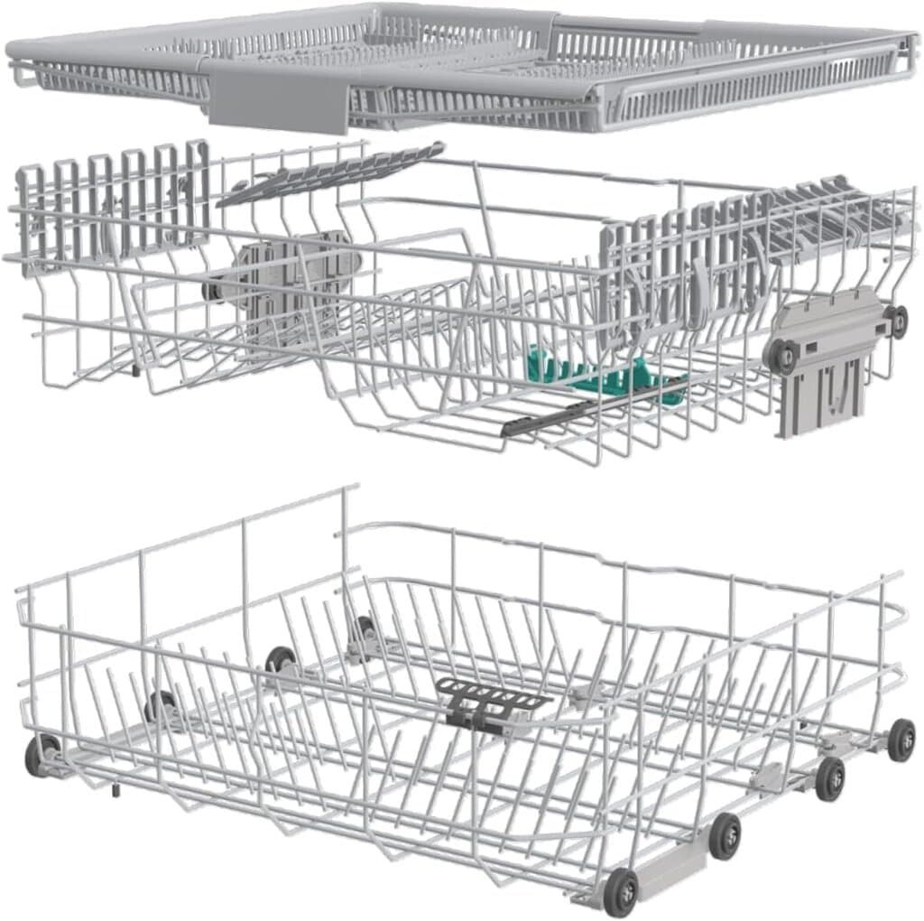 Gorenje 16 Place 6 Programs Dishwasher - GI643D90X (Silver) 5