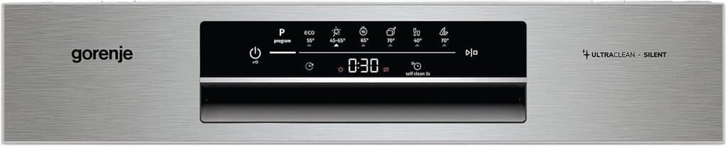 Gorenje 16 Place 6 Programs Dishwasher - GI643D90X (Silver) 6