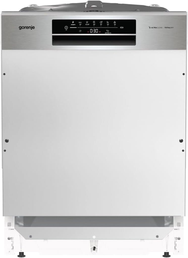 Gorenje 16 Place 6 Programs Dishwasher - GI643D90X (Silver)