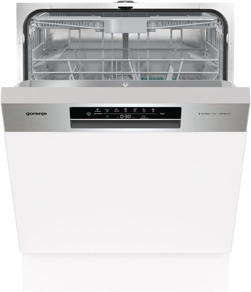 Gorenje 16 Place 6 Programs Dishwasher - GI643D90X (Silver) 2