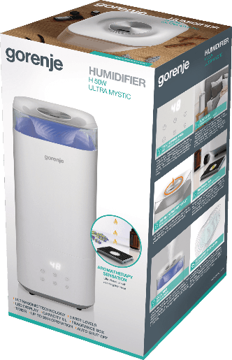 Gorenje 26W Air Humidifier - H50W (White) 5