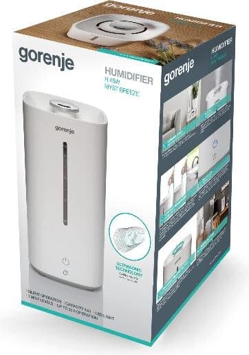 Gorenje 23W Air Humidifier - H45W (White) 4