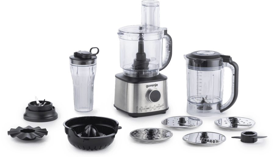 Gorenje 1500W 2L Food Processor - SBR1500E (Silver)
