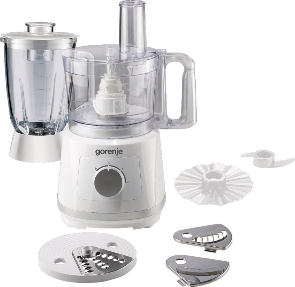 Gorenje 800W 2.4L Food Processor - SB801W (White)