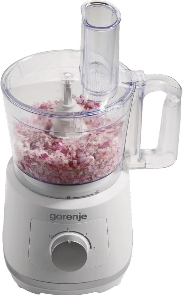 Gorenje 800W 2.4L Food Processor - SB801W (White) 2