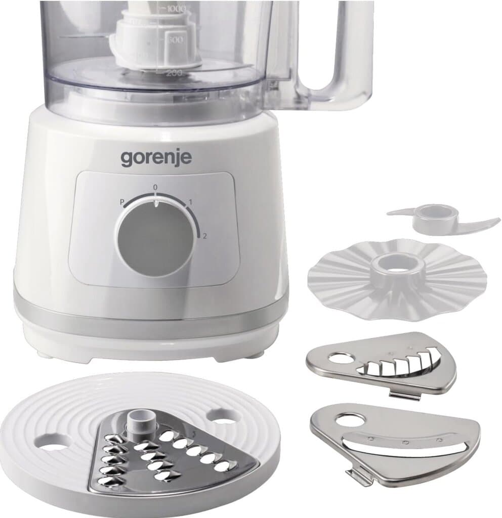 Gorenje 800W 2.4L Food Processor - SB801W (White) 3