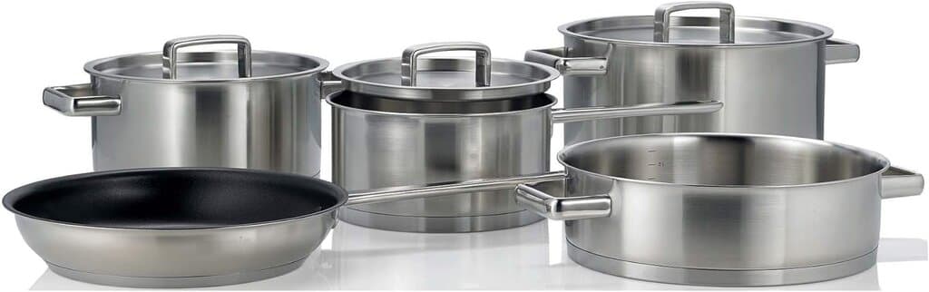 Gorenje Cookware Set 5pcs - CWSA08HC (Stainless Steel)