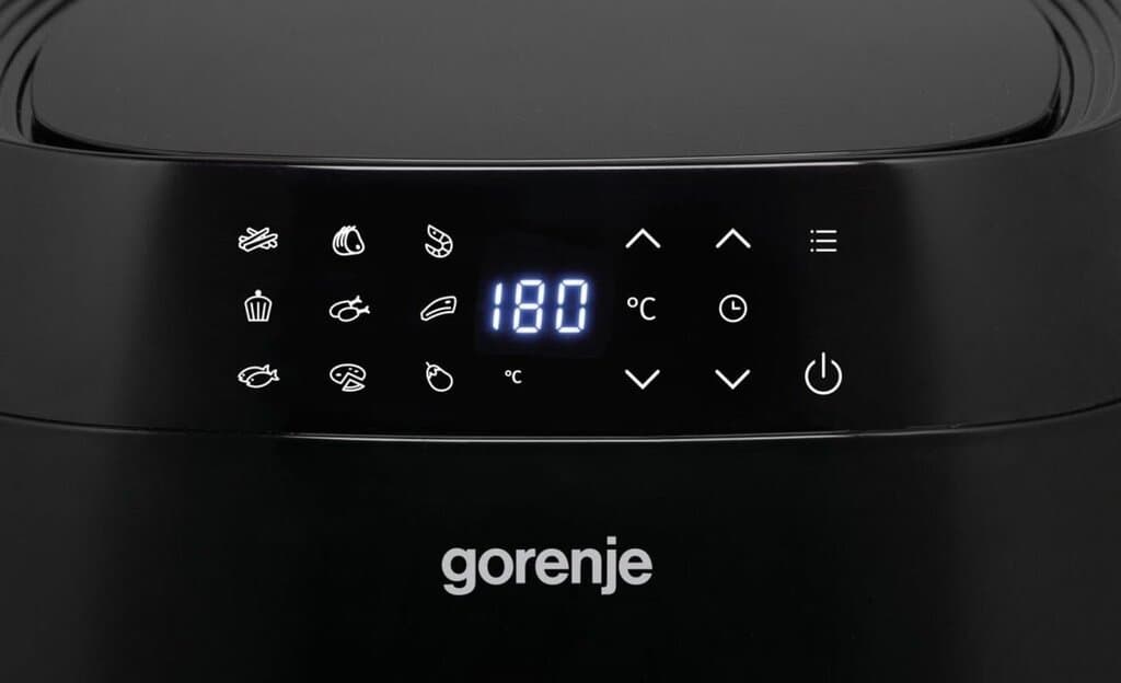 Gorenje Gore 1400W 3.5L Air Fryer 9 Program - AF1409DB (Black) 5