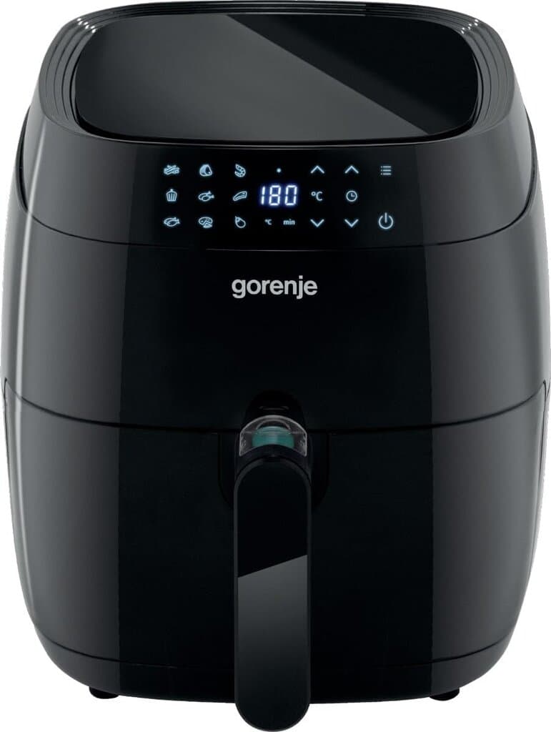 Gorenje Gore 1400W 3.5L Air Fryer 9 Program - AF1409DB (Black)