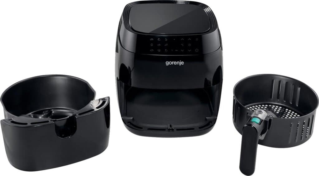 Gorenje Gore 1400W 3.5L Air Fryer 9 Program - AF1409DB (Black) 3