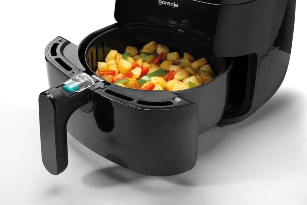 Gorenje Gore 1400W 3.5L Air Fryer 9 Program - AF1409DB (Black) 4