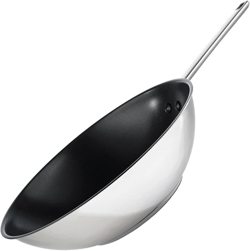 Gorenje 1.1 kg 319mm Frying Pan - CWWA01HC (Stainless Steel)