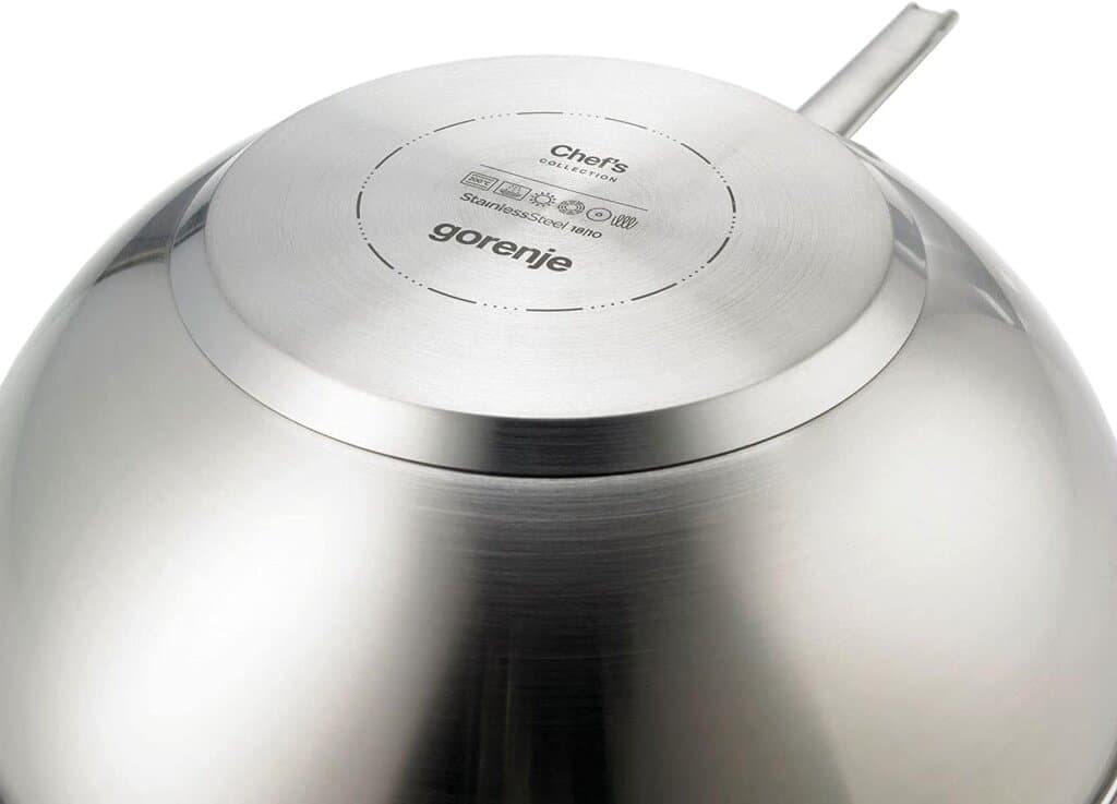 Gorenje 1.1 kg 319mm Frying Pan - CWWA01HC (Stainless Steel) 4