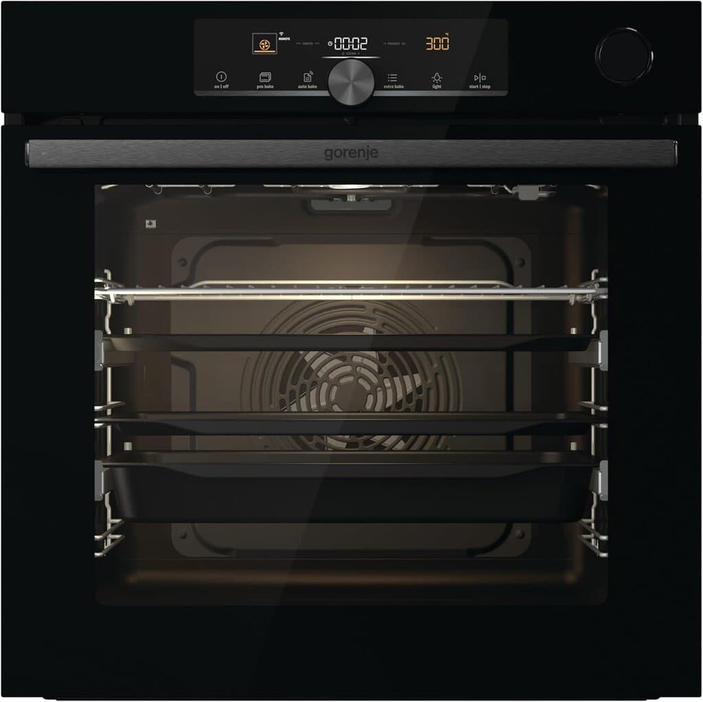 Gorenje 77L Oven - BSA6747A04BGWI (Black)