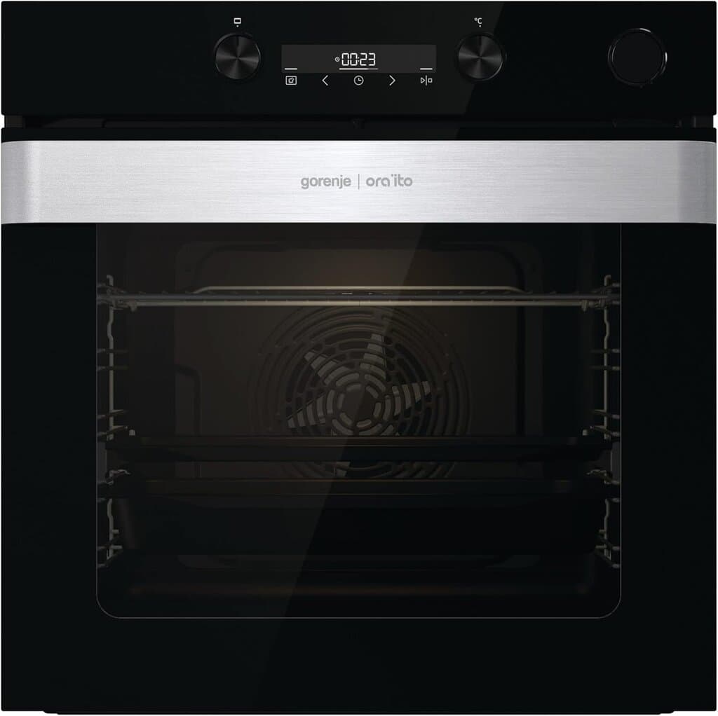Gorenje 77L Oven - BSA6737ORAB (Black)