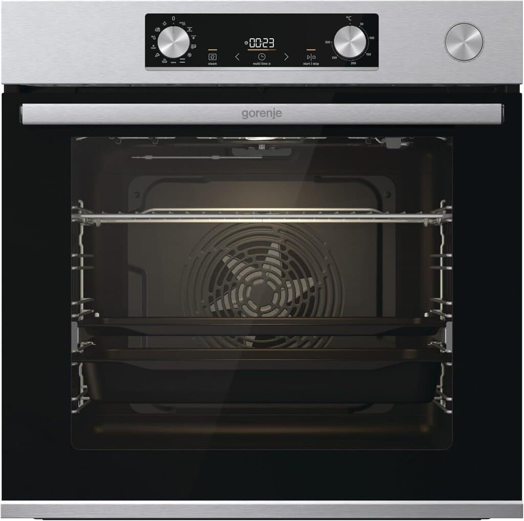 Gorenje 77L Oven - BSA6737E15X (Silver)
