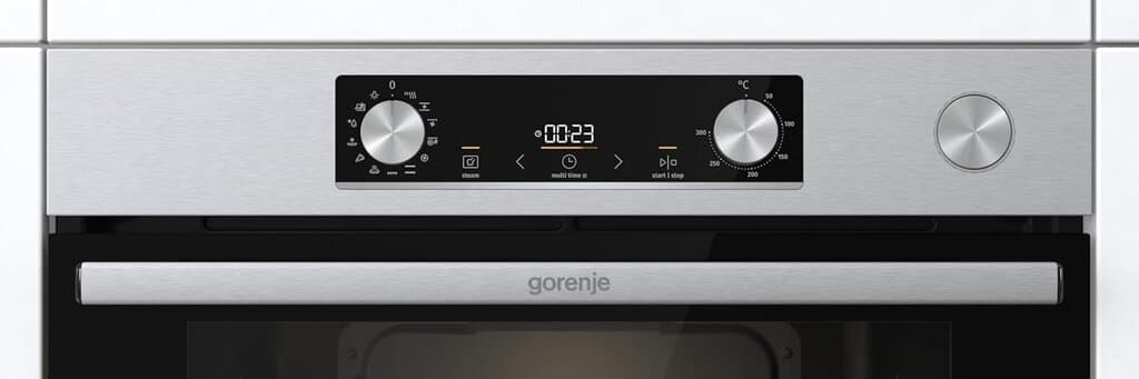 Gorenje 77L Oven - BSA6737E15X (Silver) 3
