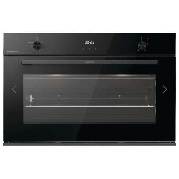 Gorenje 2800W 60cm Gas oven With Grill - BOGX9832E06BG (Black)