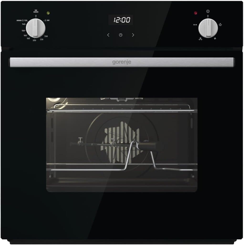 Gorenje 2200W 60cm Gas oven With Grill - BOGX6632E05BG (Black)