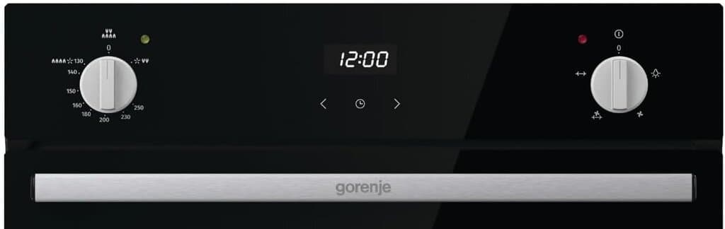 Gorenje 2200W 60cm Gas oven With Grill - BOGX6632E05BG (Black) 2