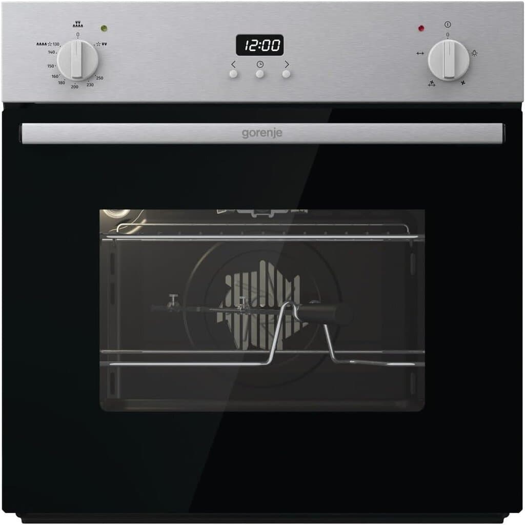 Gorenje 2200W 60cm Gas oven With Grill - BOG6632E01X (Stainless Steel)