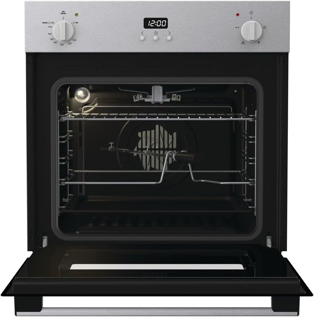 Gorenje 2200W 60cm Gas oven With Grill - BOG6632E01X (Stainless Steel) 2
