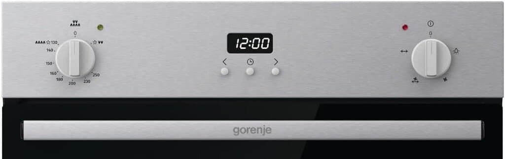 Gorenje 2200W 60cm Gas oven With Grill - BOG6632E01X (Stainless Steel) 3