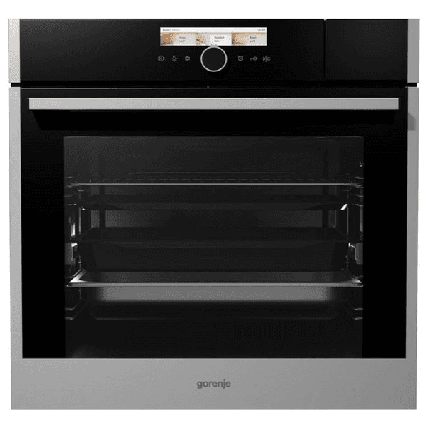 Gorenje 73L Oven - BCS798S24X (Black)