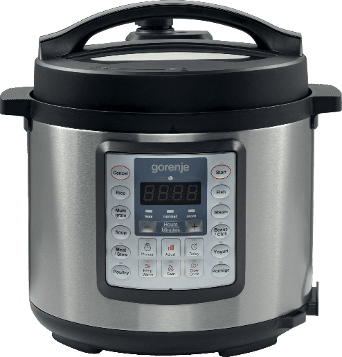 Gorenje 1000W 6L Multi-Cooker - MC6MBK (Silver)