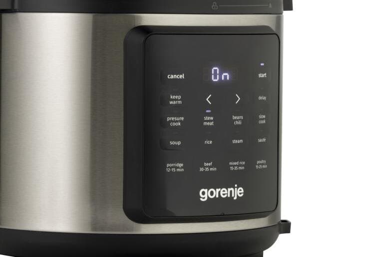 Gorenje 1000W 5.7L Pressure Cooker - GMC6SBK/2 (Silver) 3