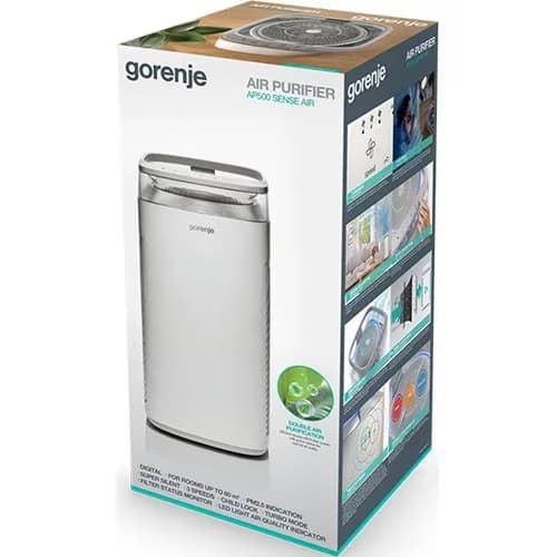 Gorenje Sense Air Purifier - AP500 (White) 5