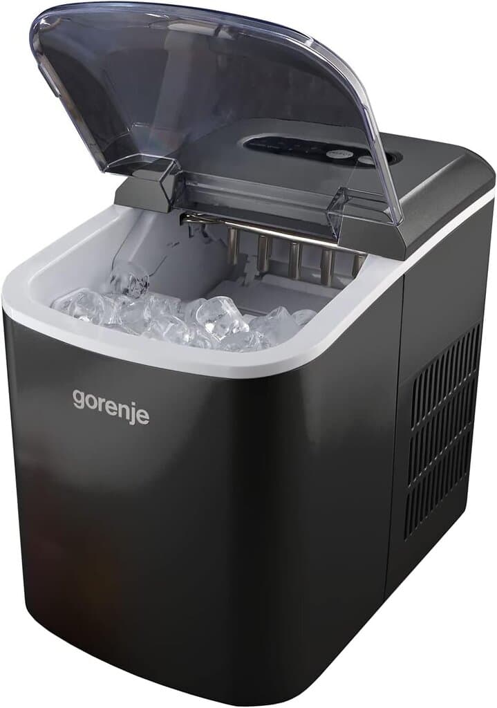 Gorenje 12 kg Ice Per Day Ice Maker - IMC1200B (Black)