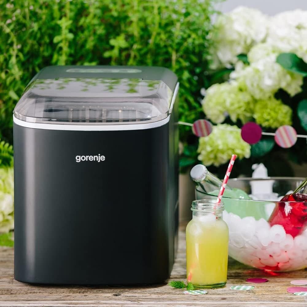 Gorenje 12 kg Ice Per Day Ice Maker - IMC1200B (Black) 4